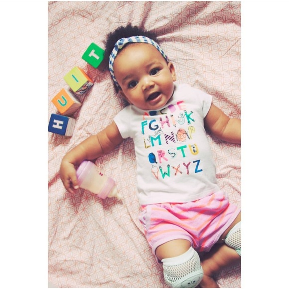 Cat & Jack Alphabet Graphic Tee - Picture 5 of 5